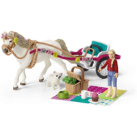 Schleich schleich HORSE CLUB Small carriage for the big horse show (42467)