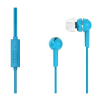 Genius Genius HS-M320 mikrofonos fülhallgató kék (31710005414) (31710005414)