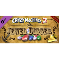 Viva Media Crazy Machines 2 - Jewel Digger (PC - Steam elektronikus játék licensz)