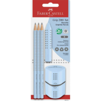 Faber-Castell FABER-CASTELL Set Grip 2001 sky blue BK (580074)