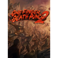 Silver Dollar Games One Finger Death Punch 2 (PC - Steam elektronikus játék licensz)