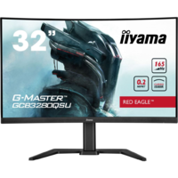 Iiyama iiyama G-MASTER GCB3280QSU-B1 számítógép monitor 80 cm (31.5") 2560 x 1440 pixelek LED Fekete (GCB3280QSU-B1)