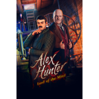 Alawar Entertainment Alex Hunter: Lord of the Mind (PC - Steam elektronikus játék licensz)