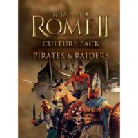 SEGA Total War: ROME II - Pirates and Raiders Culture Pack (PC - Steam elektronikus játék licensz)