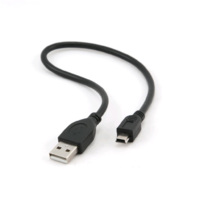 Gembird Gembird Cablexpert USB 2.0 A-type male --> mini-USB CANON-type 30cm (CCP-USB2-AM5P-1) (CCP-USB2-AM5P-1)