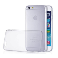 TokShop Apple iPhone 5 / 5S / SE, TPU szilikon tok, átlátszó (38133)