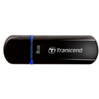 Transcend Pen Drive 8GB Transcend JetFlash F600 (TS8GJF600) fekete USB 2.0 (TS8GJF600)