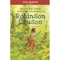 Napraforgó 2005 Kft. Easy Reading: Level 5 - Robinson Crusoe (BK24-198368)