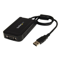 StarTech StarTech.com USB2VGAE3 video digitalizáló adapter 1920 x 1200 pixelek Fekete (USB2VGAE3)