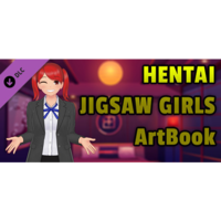 DIG Publishing Hentai Jigsaw Girls - ArtBook (PC - Steam elektronikus játék licensz)