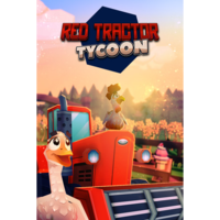 upjers Red Tractor Tycoon (PC - Steam elektronikus játék licensz)