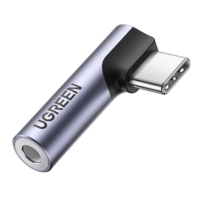 UGREEN UGREEN AV154 USB-C --> 3,5 mm-es mini jack audio adapter (80384) (UG80384)