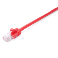 V7 V7 V7CAT6UTP-50C-RED-1E hálózati kábel Vörös 0,5 M Cat6 U/UTP (UTP) (V7CAT6UTP-50C-RED-1E)