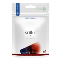 N/A Krill Oil - 60 lágyzselatin kapszula - Nutriversum (HMLY-VI-0045)