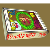Hermit Könyvkiadó Oswald Wirth Tarot kártya (BK24-176257)