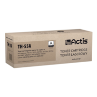 Actis Actis (HP 55A CE255A / Canon CRG-724) Toner Fekete (TH-55A)