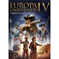 Paradox Interactive Europa Universalis IV: Digital Extreme Edition Upgrade Pack (PC - Steam elektronikus játék licensz)