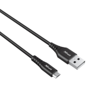 Trust Trust Ndura USB-A - MicroUSB kábel 1m fekete (23567) (trust23567)