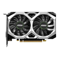 MSI MSI VENTUS GeForce GTX 1650 D6 XS OCV3 NVIDIA GeForce GTX 1660 4 GB GDDR6 (V812-003R)