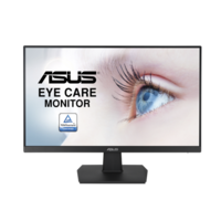 ASUS ASUS VA247HE számítógép monitor 60,5 cm (23.8") 1920 x 1080 pixelek Full HD Fekete (VA247HE)