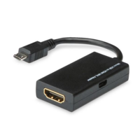 Savio Savio CL-32 Micro USB - HDMI MHL adapter (CL-32)