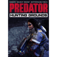 PlayStation PC LLC Predator: Hunting Grounds - Dante "Beast Mode" Jefferson (PC - Steam elektronikus játék licensz)