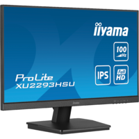 Iiyama iiyama ProLite XU2293HSU-B6 számítógép monitor 54,6 cm (21.5") 1920 x 1080 pixelek Full HD LED Fekete (XU2293HSU-B6)