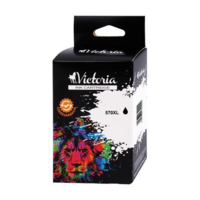 Victoria Victoria PGI-570BXL tintapatron fekete 23ml (TJVPGI570BXL) (TJVPGI570BXL)