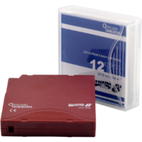 Tandberg Overland-Tandberg TANDBERG LTO-8 DATA CARTRIDGE 12/30TB UNLABELED WITH CASE 1PCS Üres adatszalag 12 TB (434175)