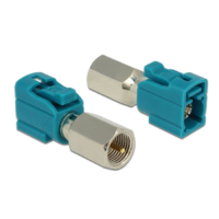 DeLock Delock FAKRA Z Jack > FME Plug csatlakozó adapter (88927) (DE88927)