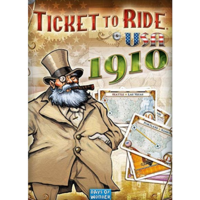 Asmodee Digital Ticket to Ride - USA 1910 (PC - Steam elektronikus játék licensz)