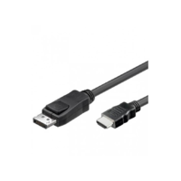 Techly Techly ICOC DSP-H12-010 video átalakító kábel 1 M DisplayPort HDMI Fekete (ICOC-DSP-H12-010)