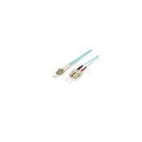 Equip Equip 255318 száloptikás kábel 20 M LC SC OM3 Türkizkék (255318)