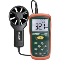 Extech Légáramlásmérő, szélmérő és hőmérő, Extech AN-100 (AN100)