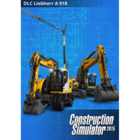 astragon Entertainment Construction Simulator 2015: Liebherr A 918 (PC - Steam elektronikus játék licensz)