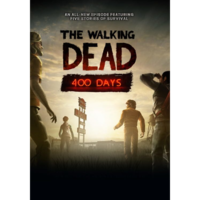 Skybound Games The Walking Dead: 400 Days (PC - Steam elektronikus játék licensz)