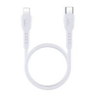 Remax Remax Ledy USB-C - Lightning kábel 20W 30cm fehér (RC-C022 white C-L) (RC-C022 white C-L)