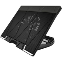 Zalman Zalman ZM-NS3000 laptop hűtőpad 43,2 cm (17") 760 RPM Fekete (ZM-NS3000)