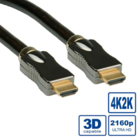 Roline Roline HDMI Ultra HD Ethernet kábel 3.0 m (11.04.5682-10) (11.04.5682-10)