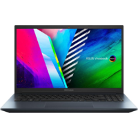 ASUS ASUS VivoBook Pro 15 OLED M3500QC-L1505X Laptop 39,6 cm (15.6") Full HD AMD Ryzen™ 9 5900HX 16 GB DDR4-SDRAM 1 TB SSD NVIDIA GeForce RTX 3050 Wi-Fi 6 (802.11ax) Windows 11 Pro Kék (90NB0UT2-M00EM0)