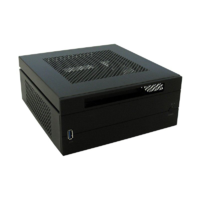 LC Power LC Power LC-1550mi Mini ITX ház fekete (LC-1550mi)