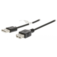 Valueline Valueline USB 2.0 M - USB 2.0 F Hosszabbítókábel 1.8m (VLCT60010B20)