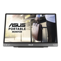 Asus ASUS MB14AC számítógép monitor 35,6 cm (14") 1920 x 1080 pixelek Full HD Szürke (90LM0631-B01170)