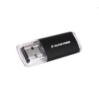 SILICON POWER Silicon Power Ultima-II USB flash meghajtó 8 GB USB A típus 2.0 Fekete (SP008GBUF2M01V1K)