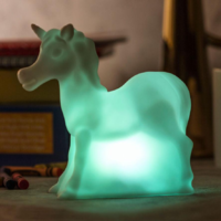 Thumbs up! ThumbsUp! Stimmungslampe Einhorn Farbwechsel LED weiß (1001740)