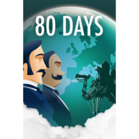 inkle Ltd 80 Days (PC - Steam elektronikus játék licensz)