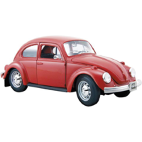 Maisto Maisto VW Volkswagen Bogár Beetle '73 kisautó fém modell (1:24) (531926)