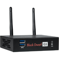 Securepoint Securepoint Black Dwarf G5 UTM Ed. inkl. 1 Jahr IL (SP-BD-1400181)