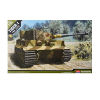 Academy Academy Tiger I Late version tank műanyag modell (MA-13314)