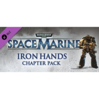 SEGA Warhammer 40,000: Space Marine - Iron Hands Chapter Pack (PC - Steam elektronikus játék licensz)